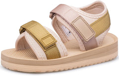 Toddler Little Kid Sandals Boys Girls Adjustable Strap Open-Toe Summer Outdoor Unisex Child Sport Beach Sandals(Toddler/Little Kid/Big Kid)