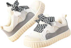 Generic Boys 2024 New Tennis Shoes Big Kid Baby Sneakers Boys and Girls Spring and Autumn Colorful Design Soft Bottom Wide