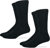 Carolina Ultimate Non-Binding Crew Socks 2 Pair, Men's 9-13 (2/72017)
