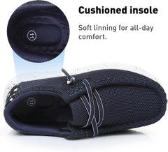 Ahannie Boys Girls Loafers Toddler Kids Slip On Casual Mesh Shoes(Toddler/Little Kid/Big Kid)