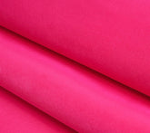 Decotalk Velvet Wallpaper Peel and Stick Pink Velvet Wallpaper Felt Sheets Adhesive Felt Fabric Wall Paper for Crafts Hot Pink Flocking for Drawer Liner 15.7x120 Inch Flocking Fabric Pink