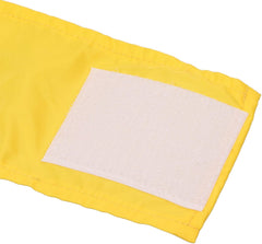 Dog Raincoat Reflective Adjustable Pet Jacket Rain Poncho Hoodie Small Dog Raincoat Yellow Lightweight Windproof Suitable for Small Medium Large Dogs (No. 18)