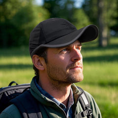 Clakllie Quick Dry Baseball Cap Lightweight Sun Hats Waterproof Running Hat Golf Hats UV Protection Outdoor Cap Tennies Hat