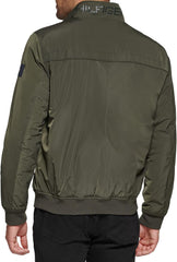 Tommy Hilfiger Men's Performance Faux Memory Bomber Jacket