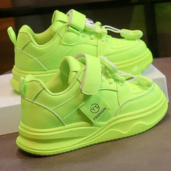 Boys Girls Colorful Sneakers Toddler Kids Hiking Breathable Sports Flats Lightweight Athletic Sport Walking Shoes