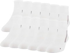 Gildan Men's Active Flat Knit Ankle Socks, Multipairs