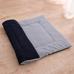Puppy Warm Bed Cushion Dog Floor Pad Dog Bed Mat Keep Warm
