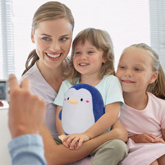 Penguin Plush, Small Soft Penguin Stuffed Animal Hugging Pillow Toy Gifts for Birthday, Valentine, Christmas, 9.8 Inch