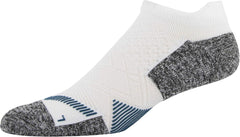 Gildan Men's Active Strategic Cushion No Show Socks with Tab Back, Multipairs