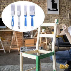 1PCS Wall Paint Brush Paint Edger Rollers Multi-Functional Brush Wall Painting Tool Long And Thin Bristles 1inch/2 Inch