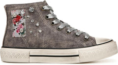 Blowfish Malibu Women's Kimber-hi Fashion High Top Sneaker