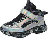 Boys Snow Boots Winter Waterproof Anti-Skid Boots Hiking Outdoor Sneakers Shoes for Unisex Kids(/Little Kid/Big Kid)