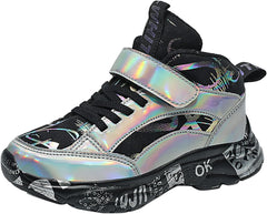 Boys Snow Boots Winter Waterproof Anti-Skid Boots Hiking Outdoor Sneakers Shoes for Unisex Kids(/Little Kid/Big Kid)