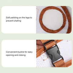 Dog Lift, Adjustable Vest Carrier, Lifted Harness Padded Comfortable Design, for Small Dogs, Puppies, Kittens, Cats, Walking, Travel, Picnic, Beach, Camping, Cycling, Outdoor, Road Trip