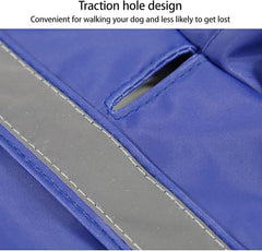 Dog Raincoat for Dogs Windbreaker Dog Rain Jacket Hooded Durable Waterproof Windproof Rain Coat for Dogs Doggy Raincoat(SM,Yellow)