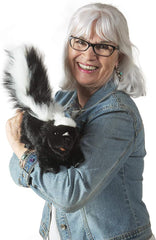 Folkmanis Skunk Hand Puppet