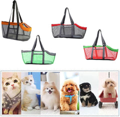 Cat Backpack, Pet Carrier Bag Handbag Sling Bag for Cat Dog Portable Camping Hiking Bag Cat Travel Bag for Small Pet