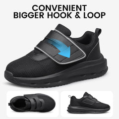 Boys Girls Shoes Kids Tennis Running Walking Shoes Lightweight Breathable Athletic Sneakers for Toddler/Little Kid/Big Kid