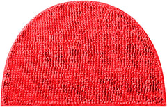 Bathroom Rugs 20"x14",Shaggy Microfiber Absorbent Washable Thick Extra Soft Non-Slip Bath Rug Quick Dry Plush Machine Wash Dry Bathroom Rug Sets for Bathroom Floor Tub Kitchen Shower