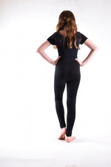 Girls Fleece Lined Leggings (Sold as Single, 2, 4 and 5 Pack)