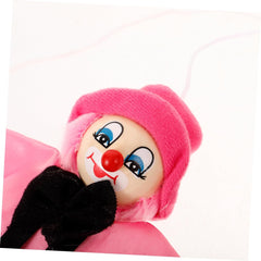 2pcs String Puppet Toys Pirate Marionettes Hand Puppet Show Supplies for Boys and Girls Random Style