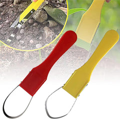 Garden Hand Loop Weeder Tool Iron Loop Design & For Manual Weeders With Handle For Weed Weeder Iron Weeding