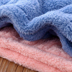 Kids Boys Girls Winter Fleece šajamas Outfits Long Sleeve Cartoon Prints Tops Pants 2PCS š¬leepwear Set