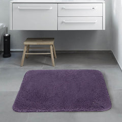 Bathroom Bath Rug Mat Super Soft Super Absorbent Chenille Bathroom Rug for Bathroom Non-Slip Plush Bath Carpet Quick Dry Machine Washable Easy to Clean for Kitchen