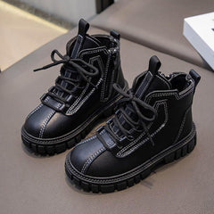 IWIHMIV Kid Boots Kids Riding Boots Toddler Dress Boots Riding Boots for Girls Boots for Girls Short Boots Boys' Shoes