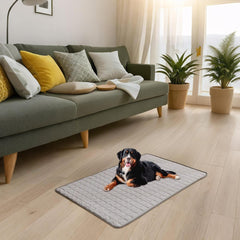 Cat Cooling Mat - Breathable Self-Cooling Pad, Comfortable Summer Pet Bed | Waterproof Non-Slip Breathable, Portable Gel Cushion, Indoor and Outdoor for Kittens, Small Dogs, or