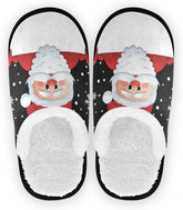 Boccsty Christmas Men Spa Slippers Winter Women House Slippers Memory Foam Slippers Indoor Outdoor Home Shoes