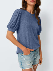 AUTOMET Womens Tops Summer Sweater Long Tunic Dressy Casual Blouses Business Cute Trendy Short Sleeve Shirt 2025