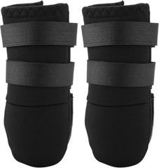 Dog Boots Shoes, Anti Slip and Protective, with Two Straps for Secure Fit, Puppy Dog Boots, Outdoor Adventure Ready (M)
