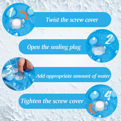 Cooling Mat for Dogs Cats Cool Blanket Dog Cooling Mat Water Injection Cool Blanket Bed Pads Indoor and Outdoor