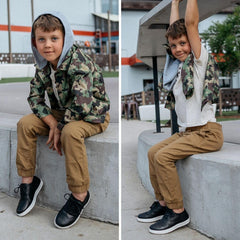 Deer Stags Boy's Jagger Sneaker