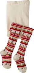 Jefferies Socks Girls 7-16 Gingerbread Tights