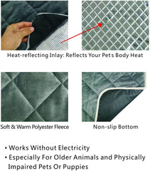 Pet Dogs Bed Dog Bed Mats Thermal Pad Warming Mats Bed Pad for Doggy Mats Pregnant Dog Kennel Pads