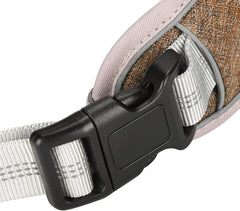 Dog Harness Medium Sized Dog, Pet Adjustable Vest Service Vest Reflective Harness Outdoor for Small, Medium Large, Cats (M)