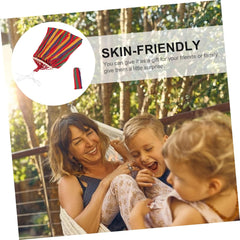 150kg Outdoor Camping Hammock with Load Capacity Lightweight Travel Hammock for Beach Garden and Hiking Easy Setup for Relaxation and Adventure