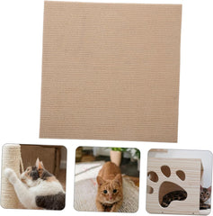 ERINGOGO Adhesive Cat Scratch Mat Pad Wall Furniture Kitten Claw Grinding Pad Pet Supply