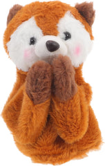 Yardwe Animal Shape Interactive Hand Puppet for Storytelling Sound Effect Doll Engaging for Develops Motor Skills Communication for Role Play Early Education