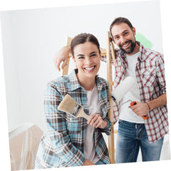 Paint Bristle for Car Paint Touch up Adhesive Chip Touchups Touchup Brush Smooth Handle