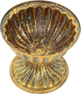 Metal Flower Pot Decorative Urn Planter Creative Flower Vase for Home Office Hotel