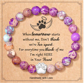 FYUKISS 𝗣𝗲𝘁 𝗠𝗲𝗺𝗼𝗿𝗶𝗮𝗹 𝗚𝗶𝗳𝘁𝘀 𝗳𝗼𝗿 𝗪𝗼𝗺𝗲𝗻/𝗠𝗲𝗻, Multiple Colors Available: Pink, Black, Mixed, Purple, Blue