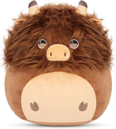 Easfan Pink Fox Plush Pillow Soft Plush Toy Cute Stuffed Animal Home Room Decoration Birthday Festival Gifts for Girls,Kids,Toddlers