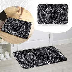 Bathroom Rugs Mat Soft Shower Mat Absorbent Bathroom Mats Non-Slip Plush Carpet Runner Quick Dry Machine Washable fit Under Door/Sink/Bathtub/Floor/Shower