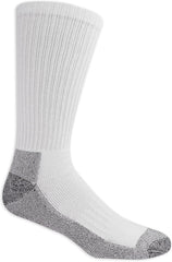 Fruit of the Loom Men's Durable Cushioned Work Gear Socks with Dual Defense-6 Pair Pack