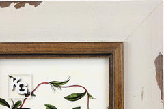 Kiera Grace KG Raymond Photo Frame – Distressed Grey and White Wooden-Finish, 5" x 7" for 4" x 6", Set of 3, Gray (PH40170-0INT)