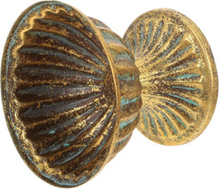 Generic Retro Iron Art Flower Pot Antique Wedding Vase for Hotel and Office Decoration Stylish Striped Planter for Floral Arrangements