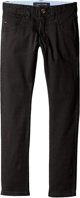 Tommy Hilfiger Boy's Twill Pant, Zipper Closure